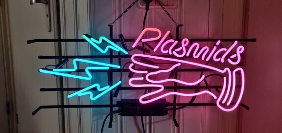New Bioshock Plasmids 20″ Neonn Light Sign Lamp Wall Decor Bedroom Bar Club Open
