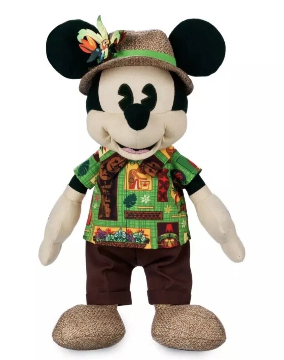Disney Parks Mickey Mouse Main Attraction Plush Enchanted Tiki Room – NEW