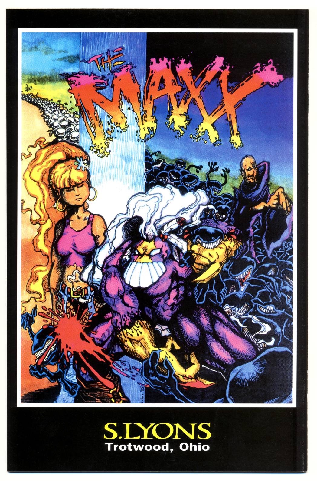 Maxx #19 VF, Sam Kieth, Image Comics 1995