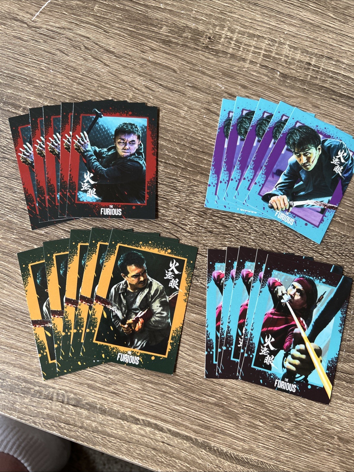 The FURIOUS 2026 Movie – (20) Limited Edition Promo Trading Cards – AMC REGAL