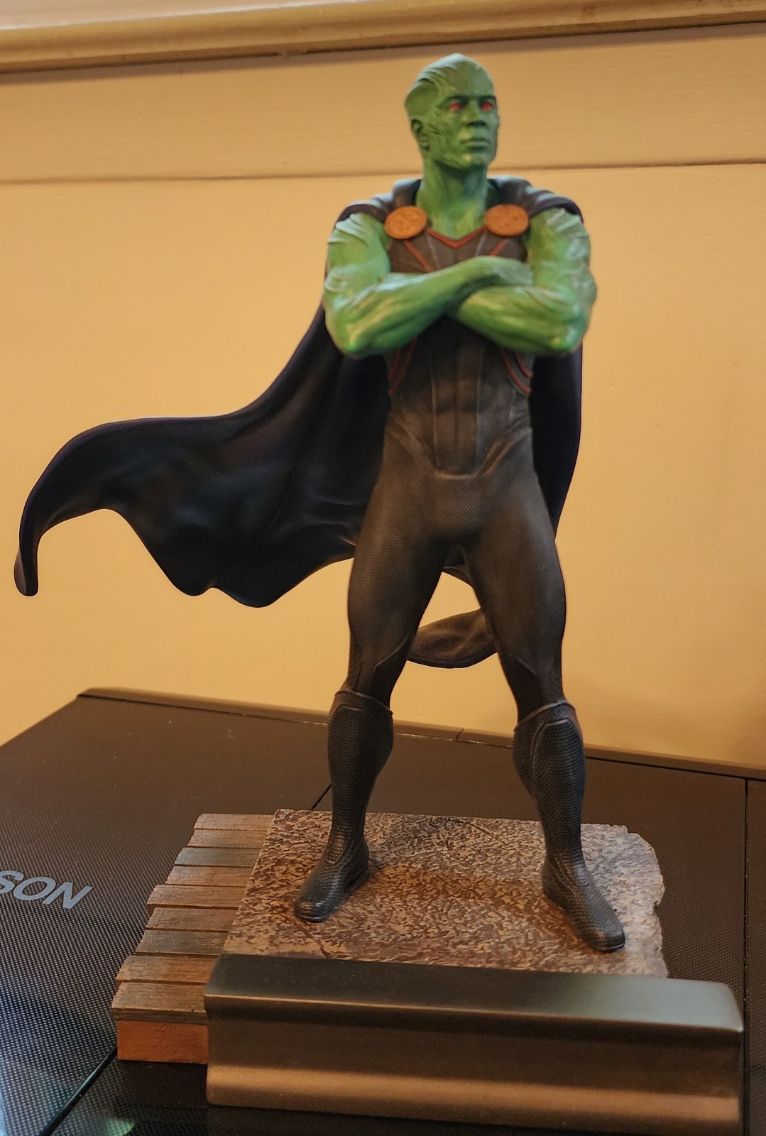 Iron Studios Exclusive 1/10th scale Martian Manhunter statue Zack Snyder JL
