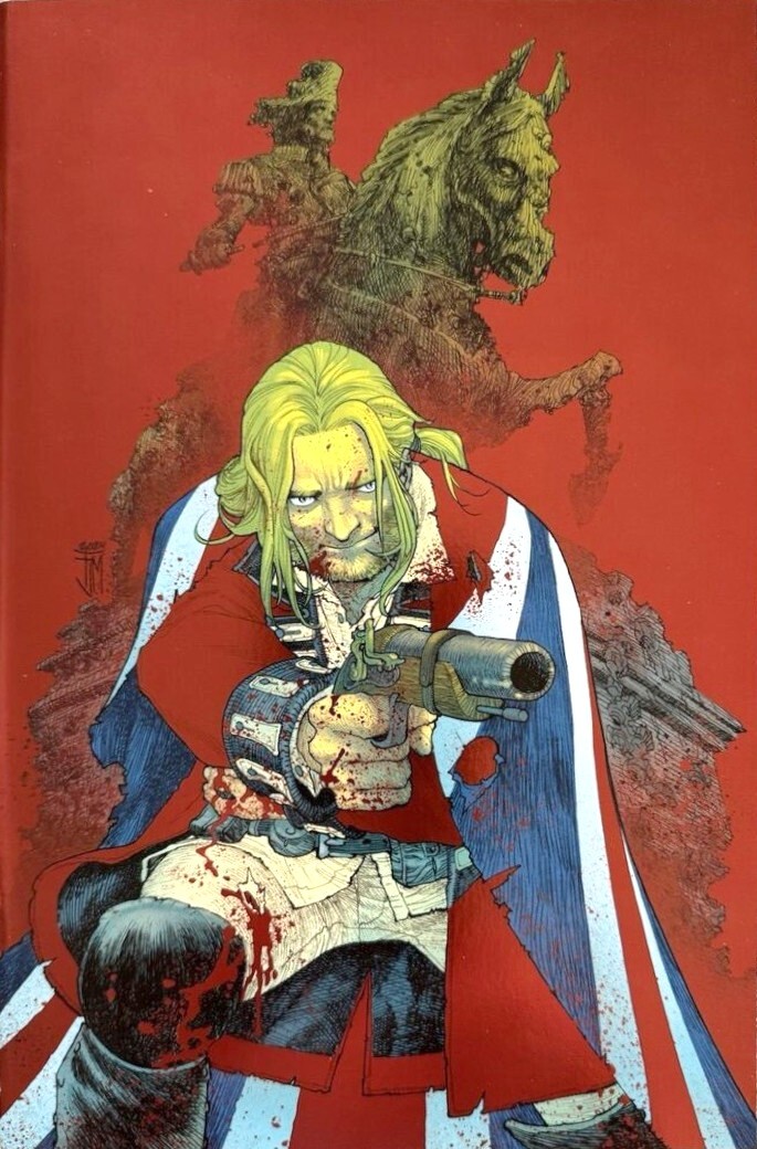 Redcoat #1 – Francis Manapul MegaCon Exclusive Metal Variant [Image 2025]