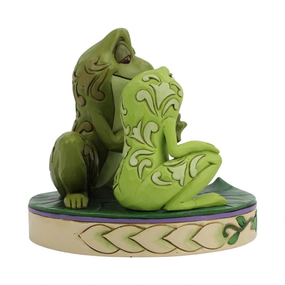 Jim Shore Disney Traditions: Tiana and Naveen as Frogs Figurine 6005960