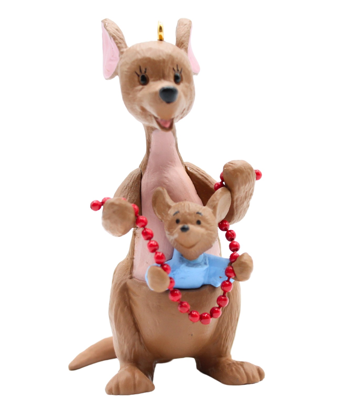 Hallmark Ornament: 1991 Kanga and Roo, QX5617, Non-Mint Box