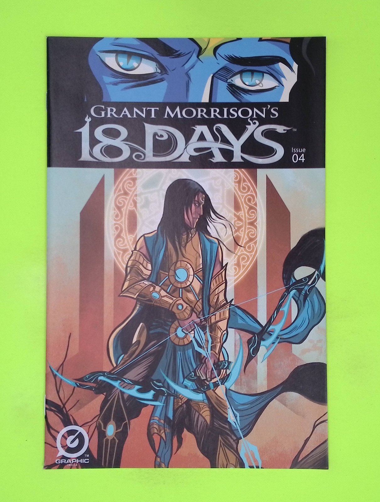 Grant Morrison’s 18 Days #4 2015 Graphic India High Grade Comic Book A77-76