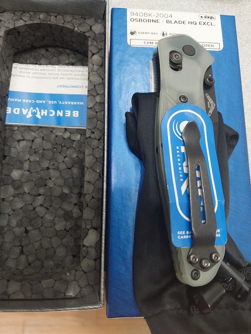 Benchmade Osborne 940 M4 Steel Blade HQ exclusive