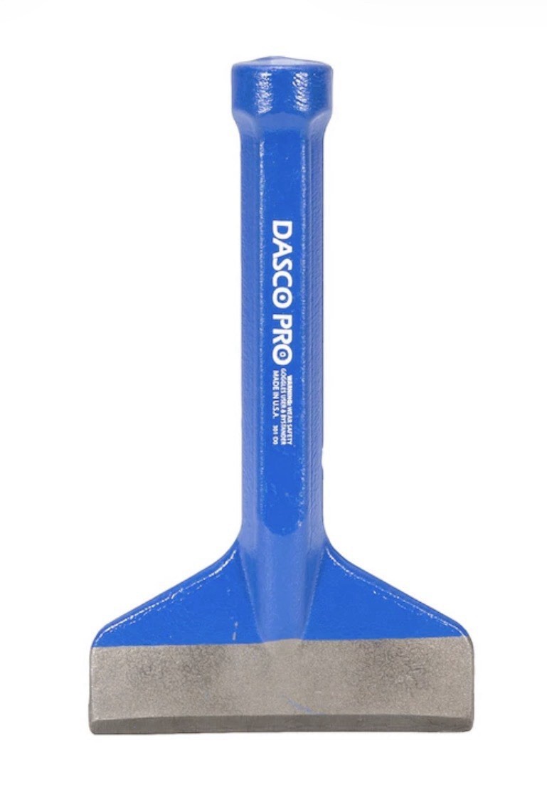 Dasco Pro 408 4”-Inch Cold Chisel High Carbon Steel Made In USA