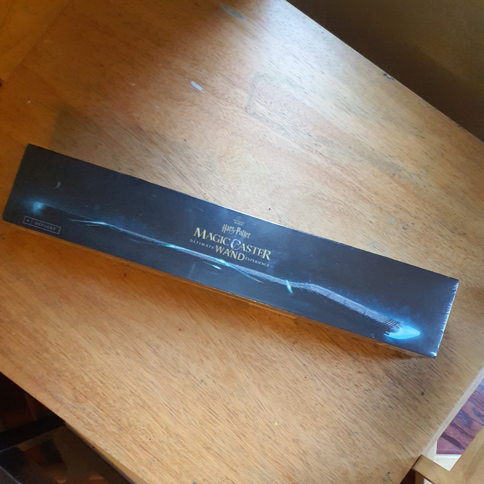 NEW Harry Potter Magic Caster Wand Ultimate Wand Experience – Defiant Edition