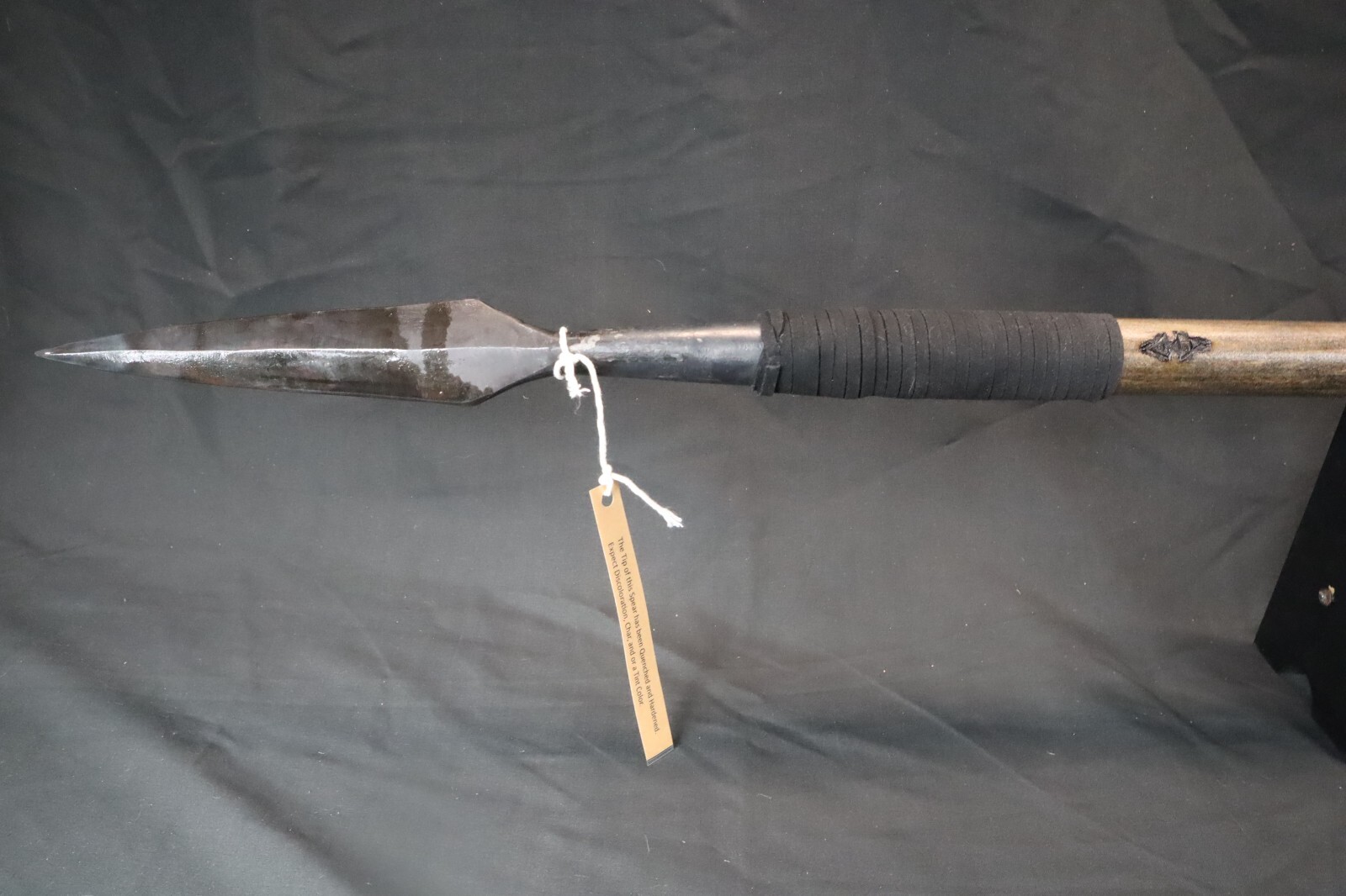 Functional Walking Stick, Sturdy Strong Sharp 68″ Walking Spear