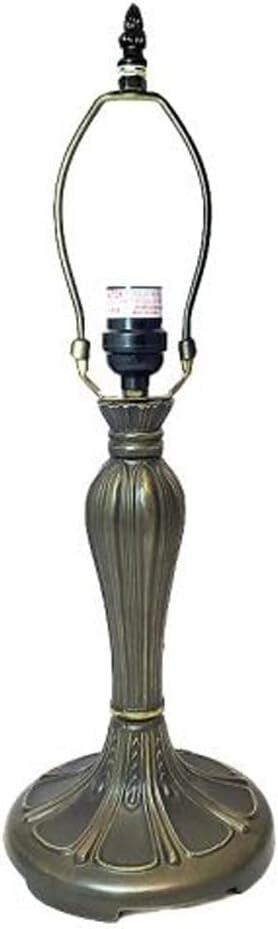 Medium Persian Lamp Base – Antique Bronze Finish 18″