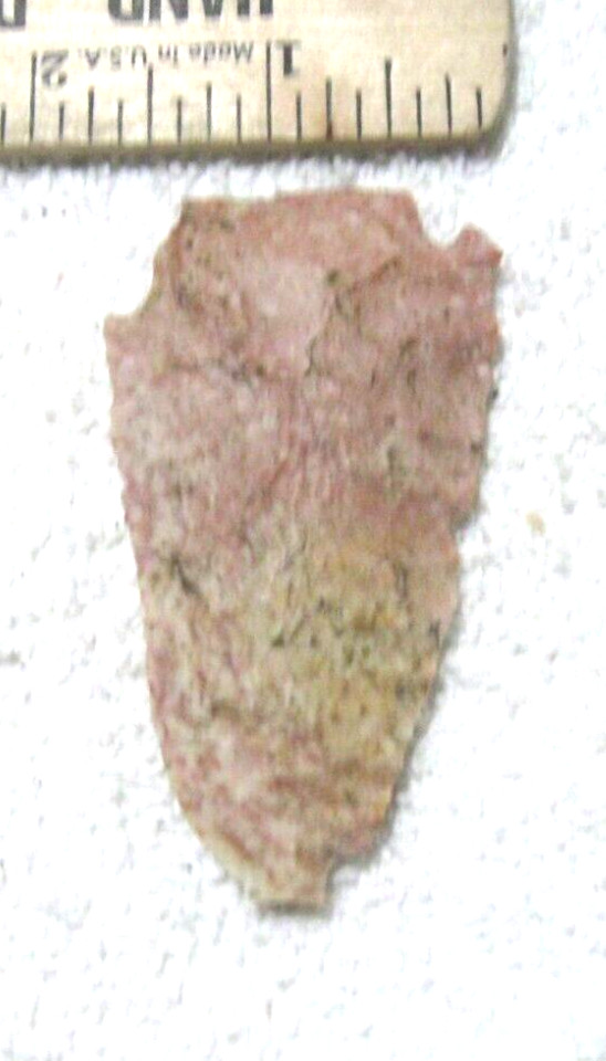 AUTHENTIC ARTIFACT NATIVE AMERICAN ARROWHEAD 60 YR ESTATE SALE COLLECTION #84