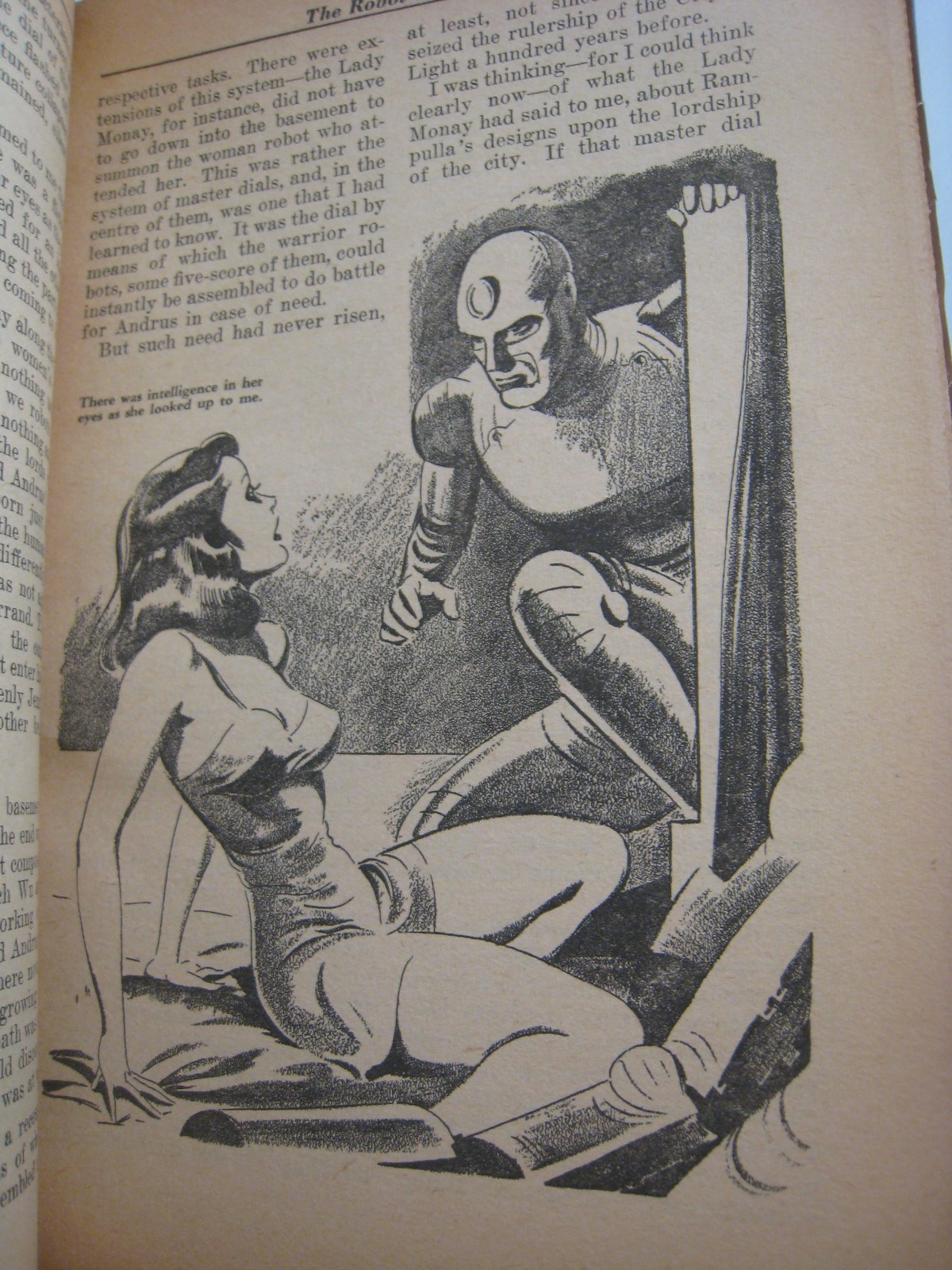 ORIGINAL Spicy Adventures Pulp Magazine – OCT. 1940 … ROBOR AWAKES
