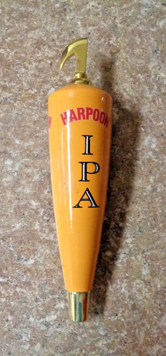 HARPOON BREWERY ~ IPA ~ Tap Handle Knob