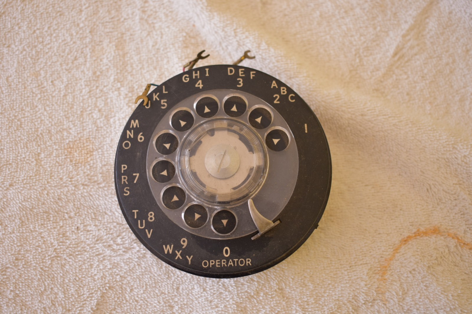 Automatic Electric Telephone Dial