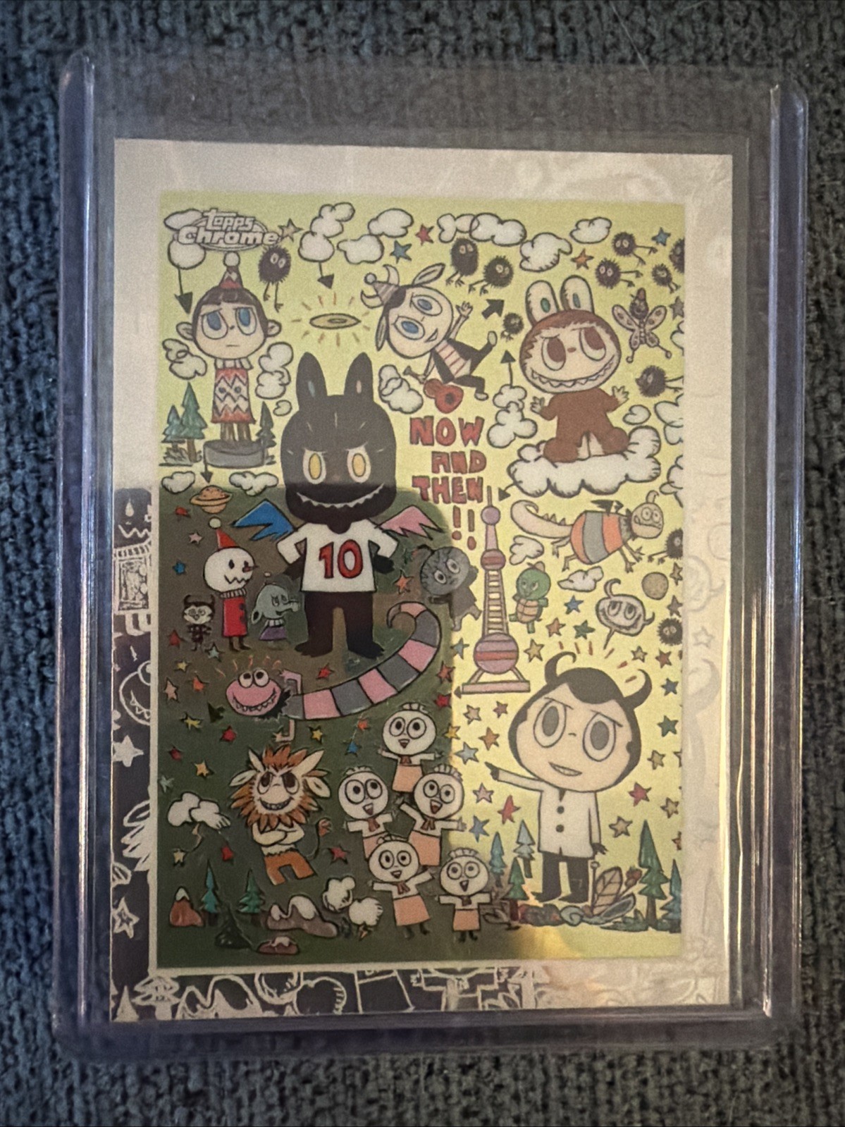 2025 Topps Chrome Labubu 10th Anniversary #2 – TM01 The Monsters