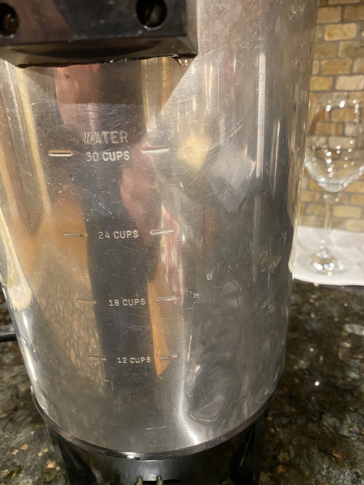 Vintage WEST BEND Automatic COFFEE POT, makes 12-30 cups,WORKS