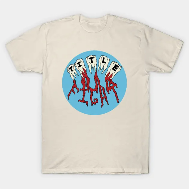 Title Fight Band Gift For Fans Sand T-Shirt Cotton All Size