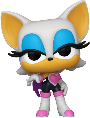 FUNKO POP! Games: Sonic The Hedgehog – Rouge [New Toy] Vinyl Figure