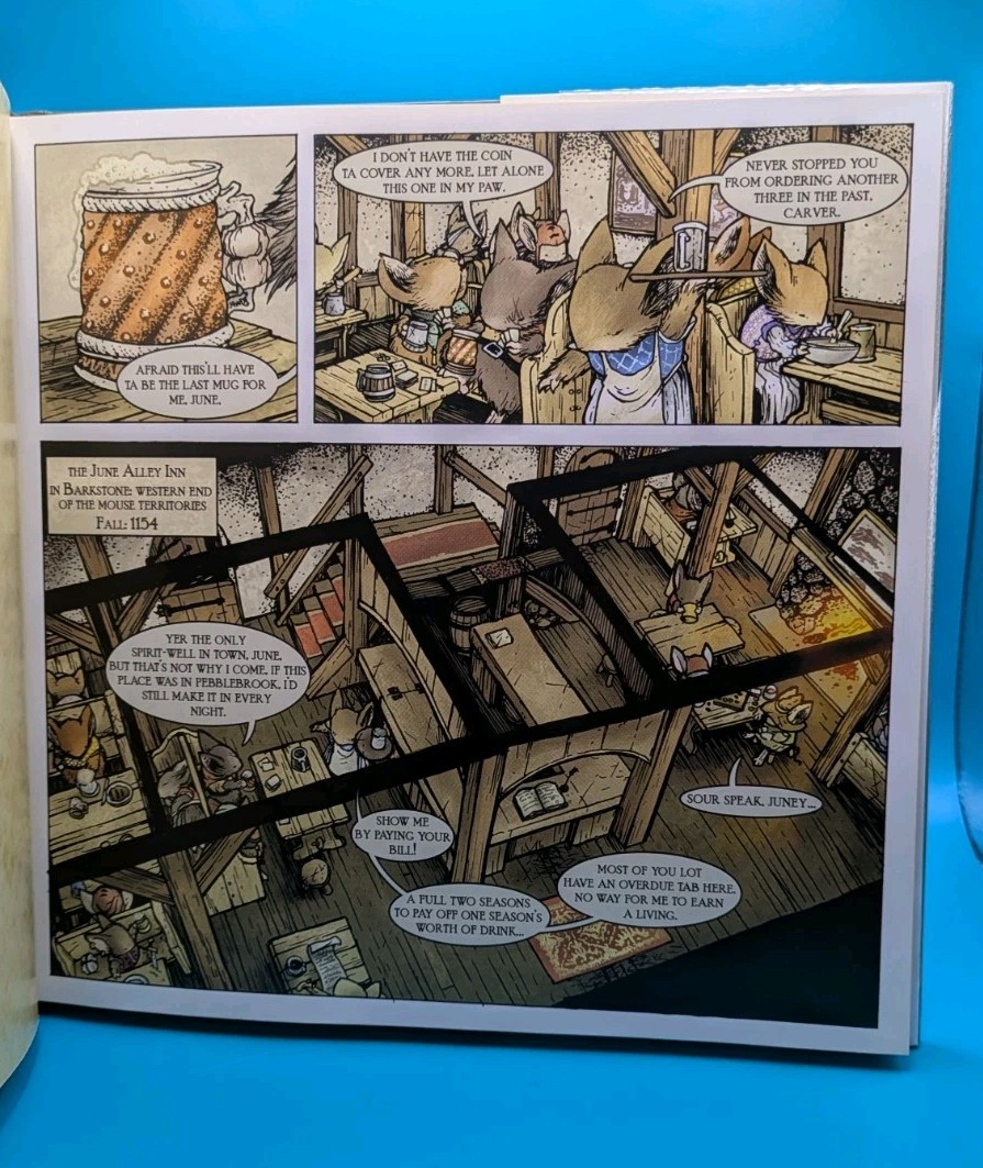 Mouse Guard: Legends of the Guard – Vol 1 – David Petersen – HC – Graphic Novel