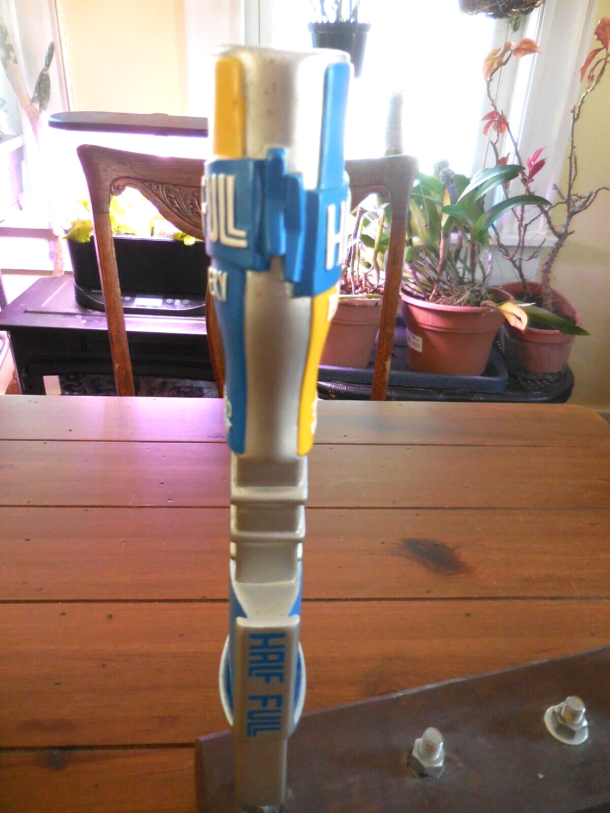 Half Full Brewery Tap Handle, CT.