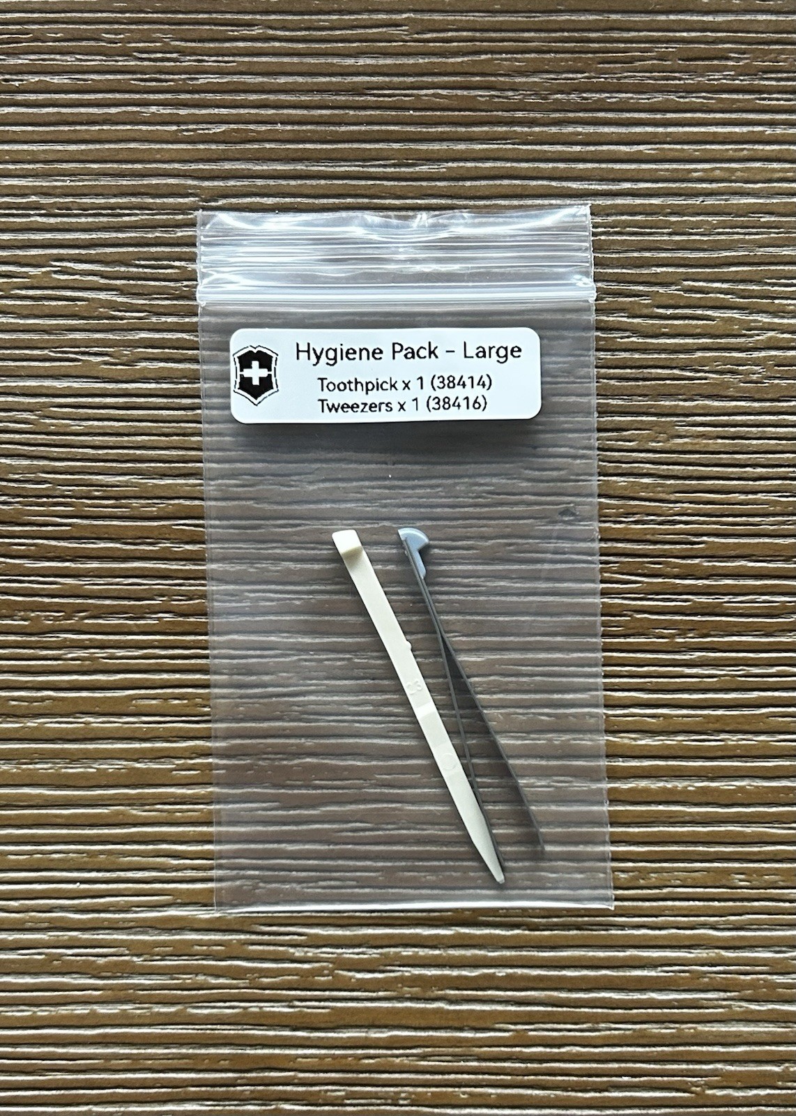 Wenger Victorinox Swiss Army Knife New Large Tweezers & Toothpick