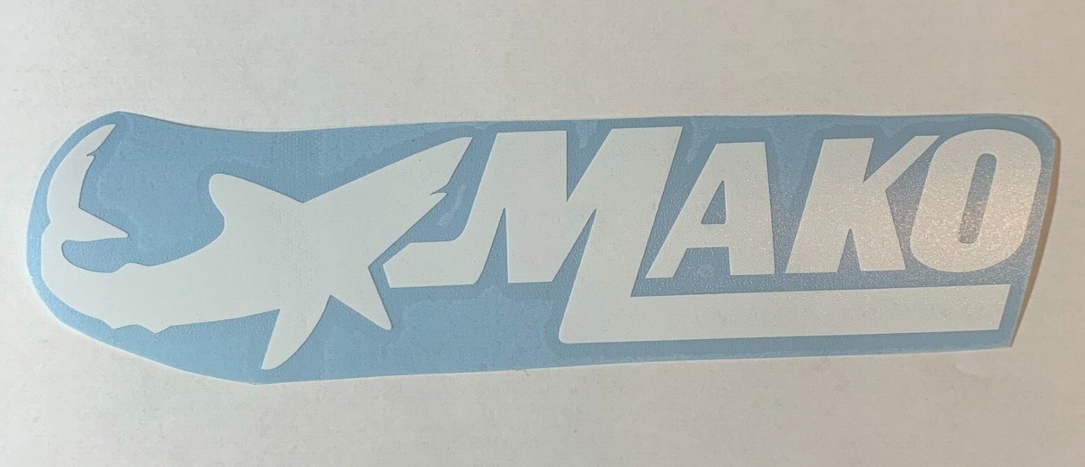 Mako Marine Boats #2 Die Cut Vinyl Decal High Quality Outdoor Sticker Fishing