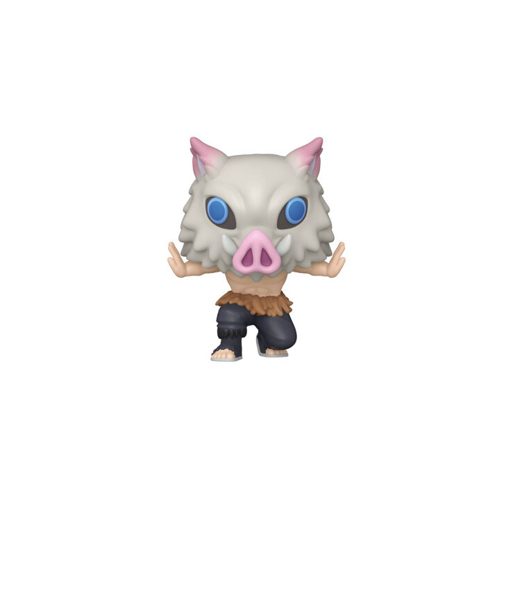 Funko Pop! Demon Slayer Inosuke Hashibira #1261 Target Con Exclusive