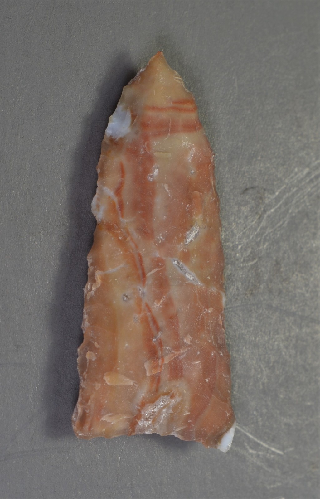 Authentic Modern Reproduction of Pre 1600 Utah Agate Arrowhead