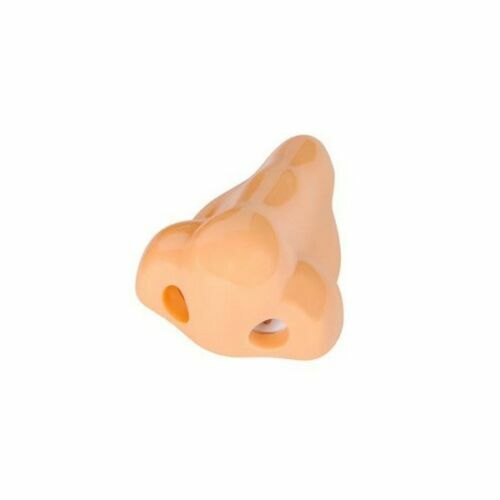12pcs Funny Nose Shape Pencil Sharpener School Teacher Student Prank Gag Gift