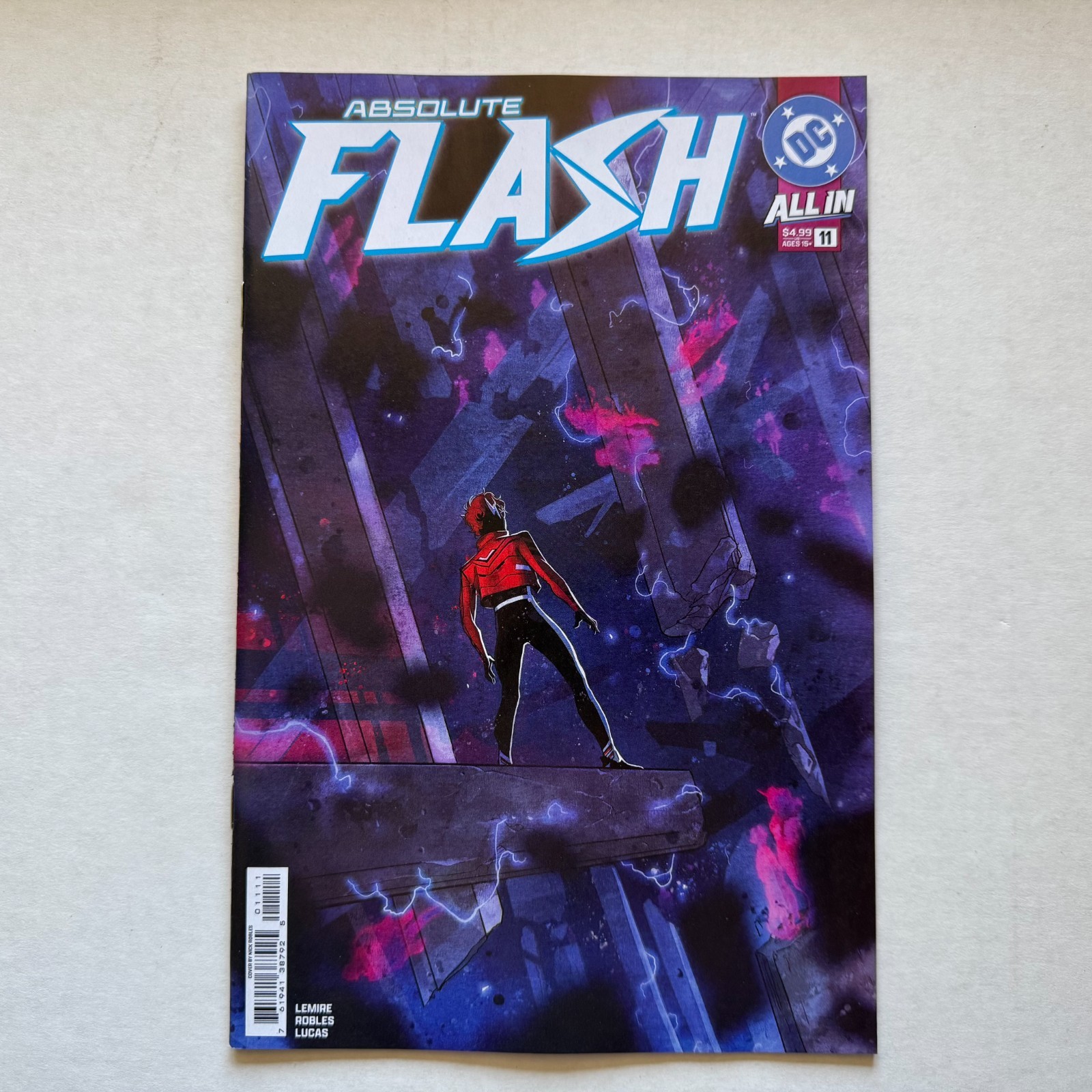 Absolute Flash #11 First Print Cover A DC Comics 2026 All In