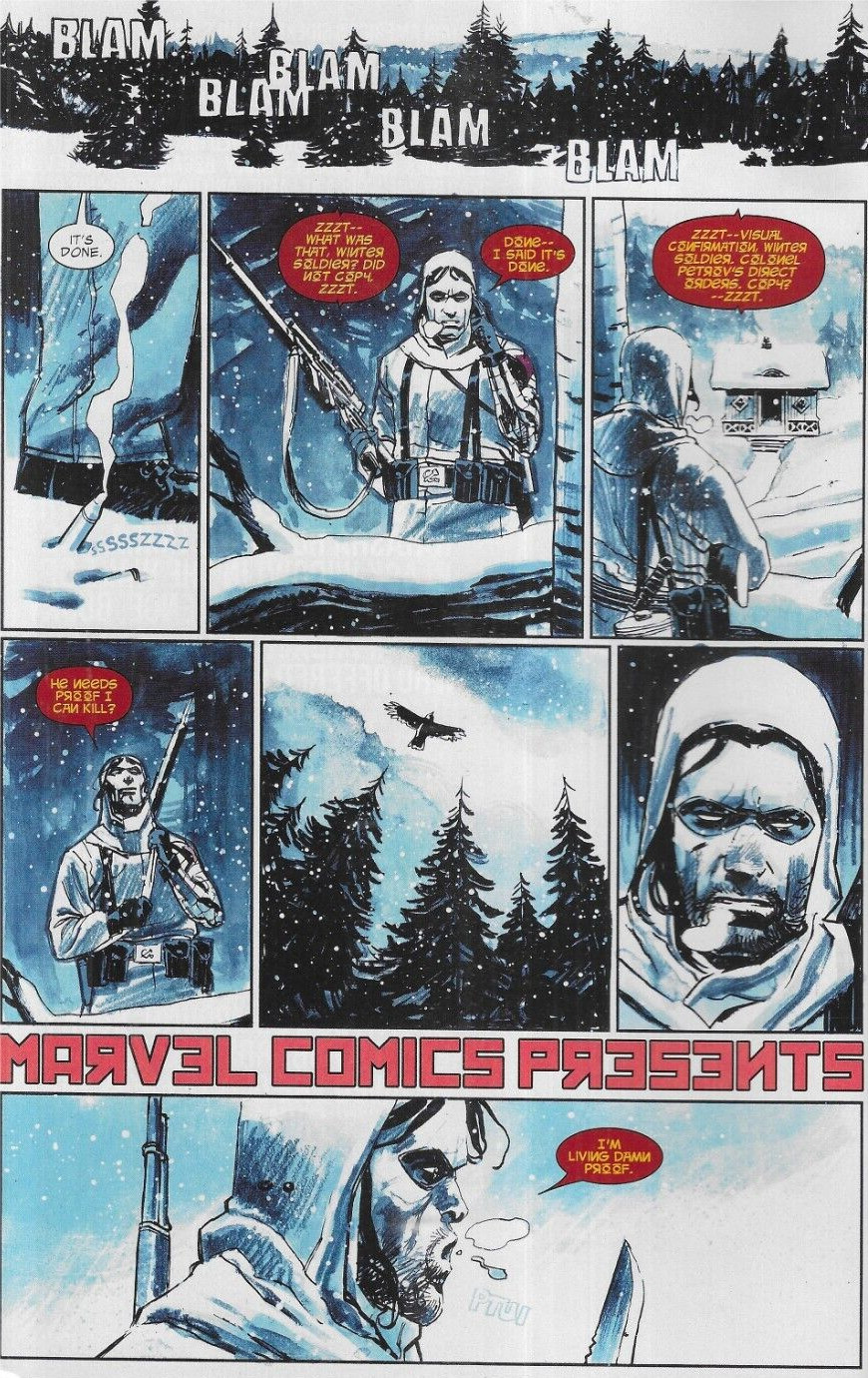 Winter Soldier Comic 16 Cover A Declan Shalvey First Print 2013 Jason Latour Nic