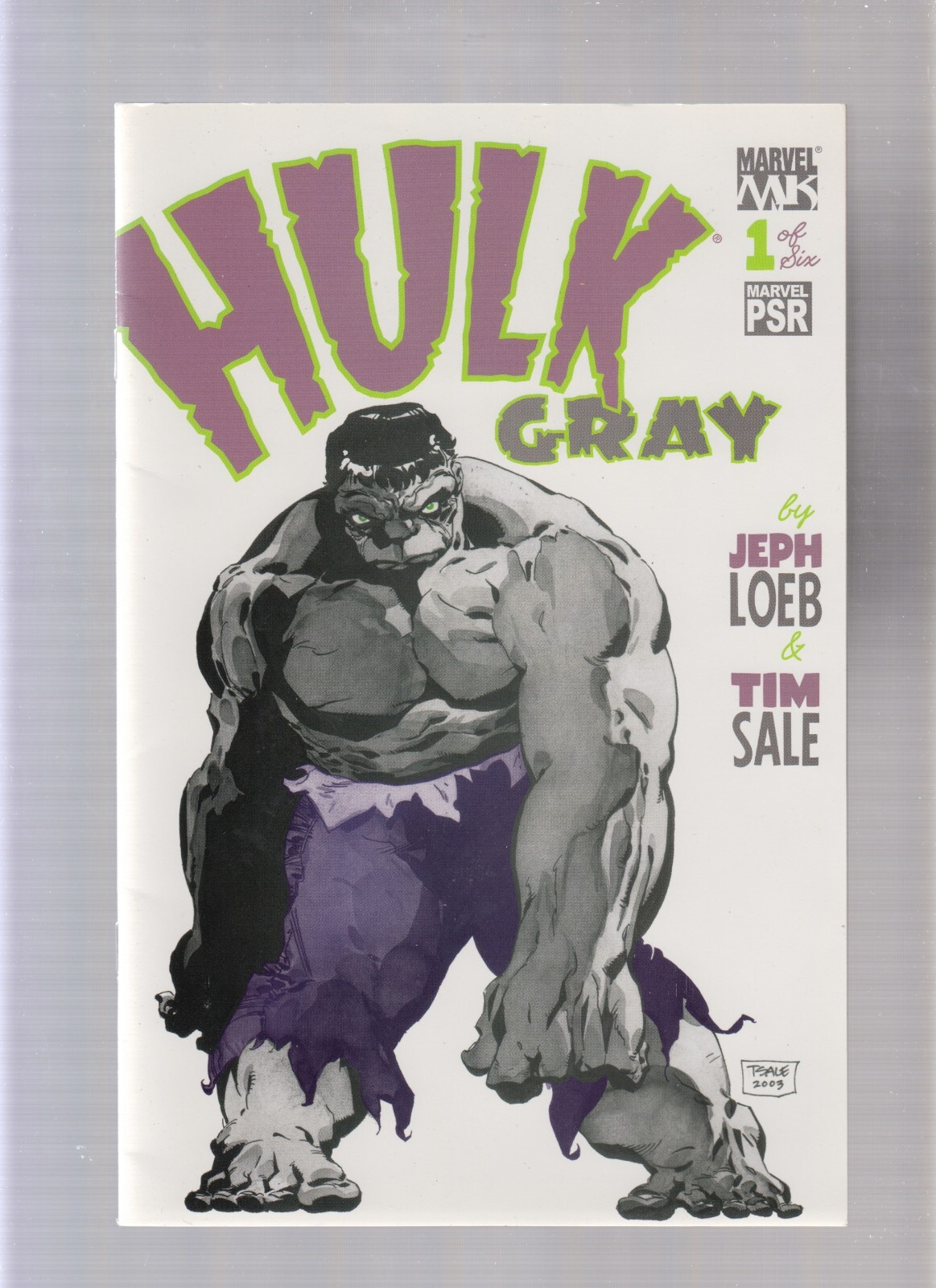 Hulk: Gray #1 – A Is For Apple! (8.5) 2003