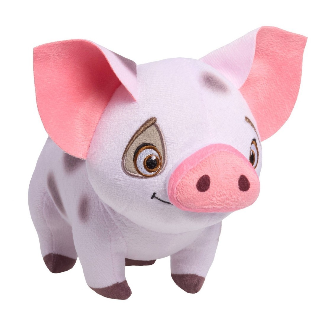 Disney Moana Movie Pua The Pig Plush Toy