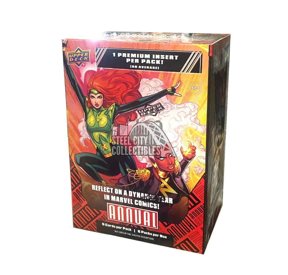 2024 Upper Deck Marvel Annual Blaster Box