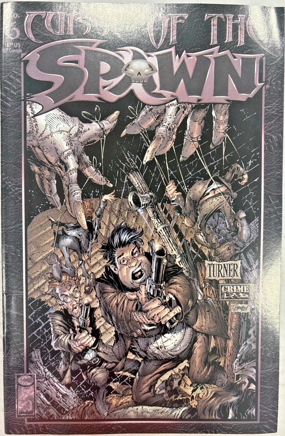 Curse of the Spawn #6 1997 Image Comics Todd McFarlane Comic Book VG FS