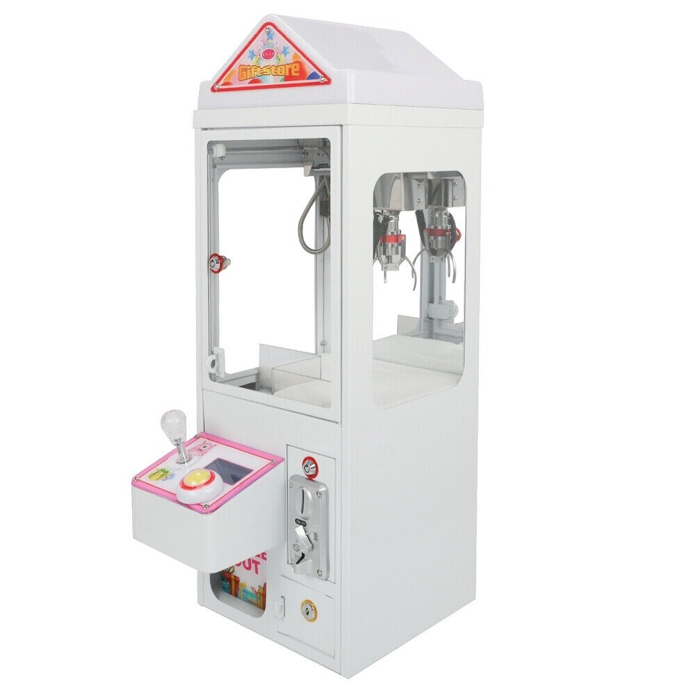 Mini Claw Crane Machine Candy Toy Grabber Catcher Carnival Charge Play Mall USA