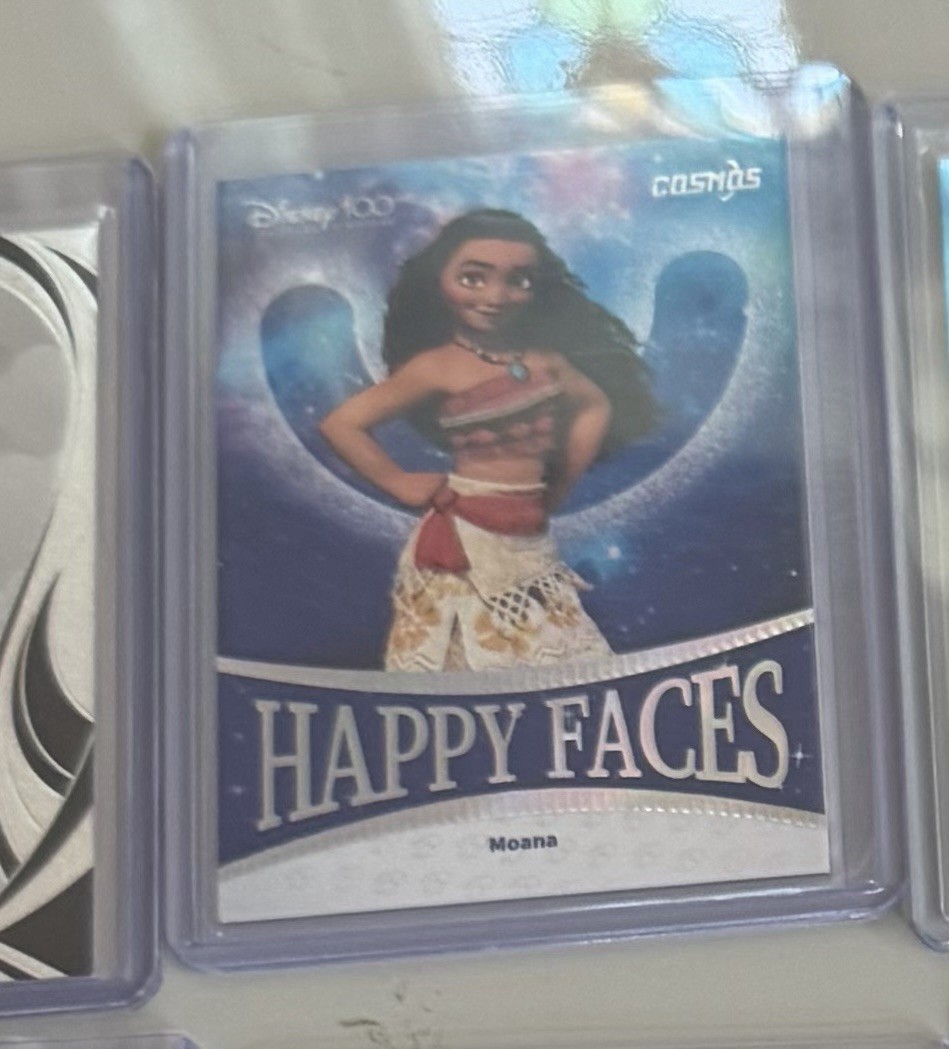 2023 Kakawow Cosmos Disney 100 Moana Happy Faces /169 CDQ-HF-42
