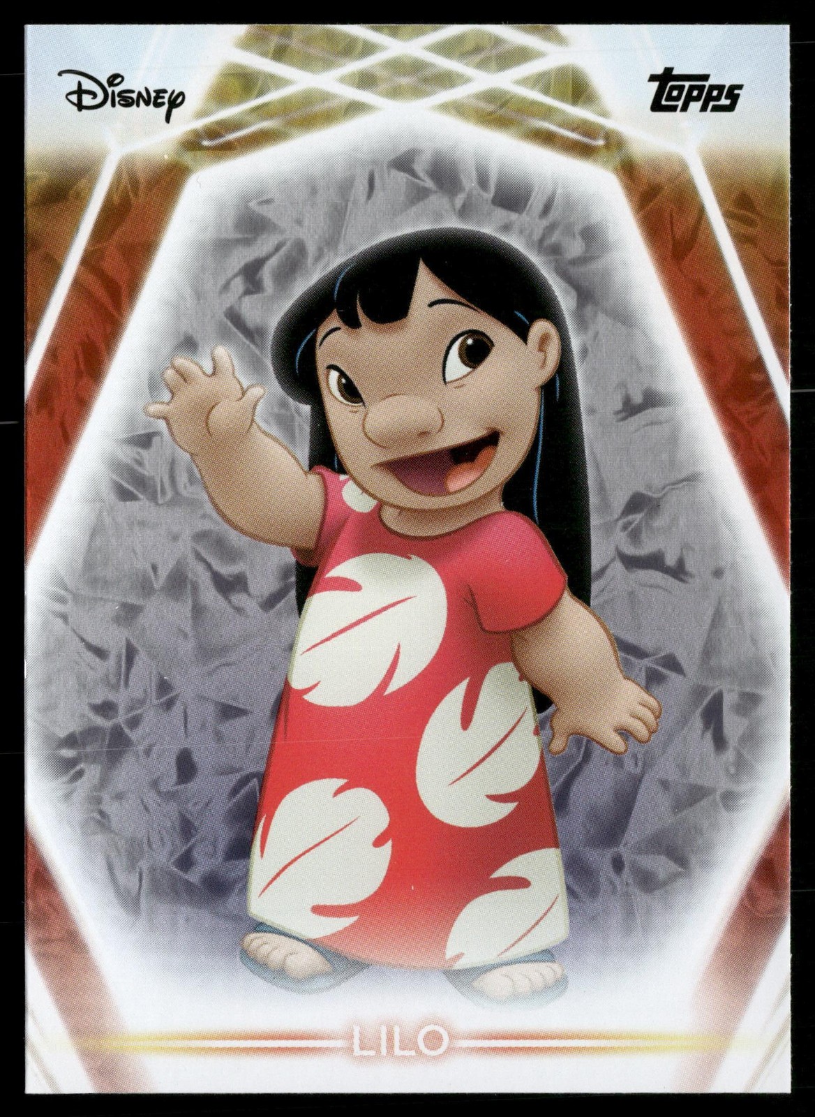 Lilo 2026 Topps Disney Neon #15 Snow Caps