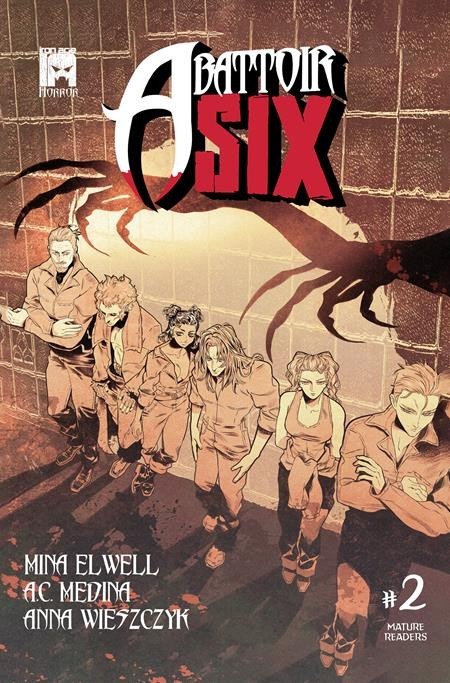 Abattoir Six #2 Cover A B Variant Set Options Massive Publishing 2026 NM