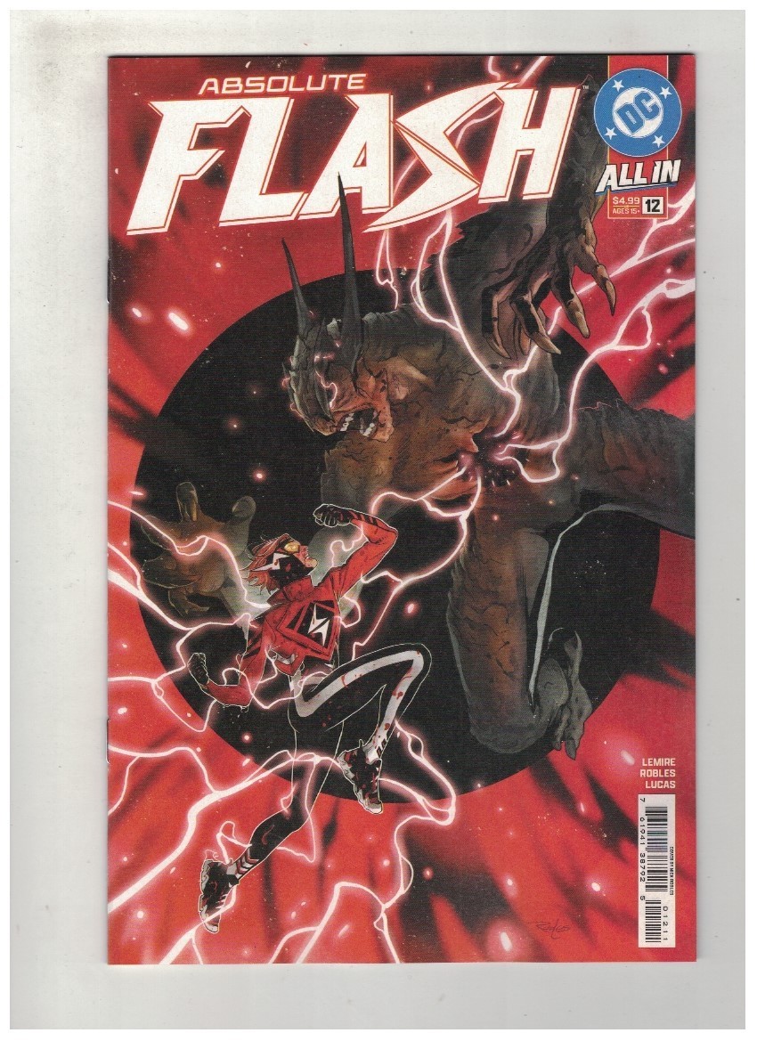 ABSOLUTE FLASH #12 – NICK ROBLES MAIN COVER – DC COMICS/2026