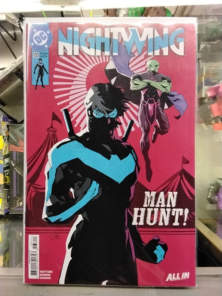 NIGHTWING #133 A Cvr, Dan Watters