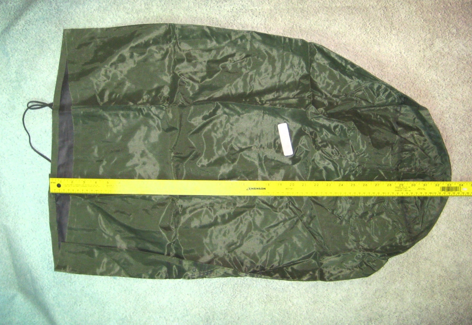 US Army Military WATERPROOF CLOTHING WET WEATHER LAUNDRY BAG VGC