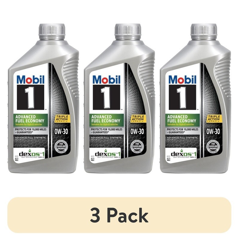 Full Synthetic Motor Oil 0W30 Engine Protection Fuel Economy Turbo Diesel New