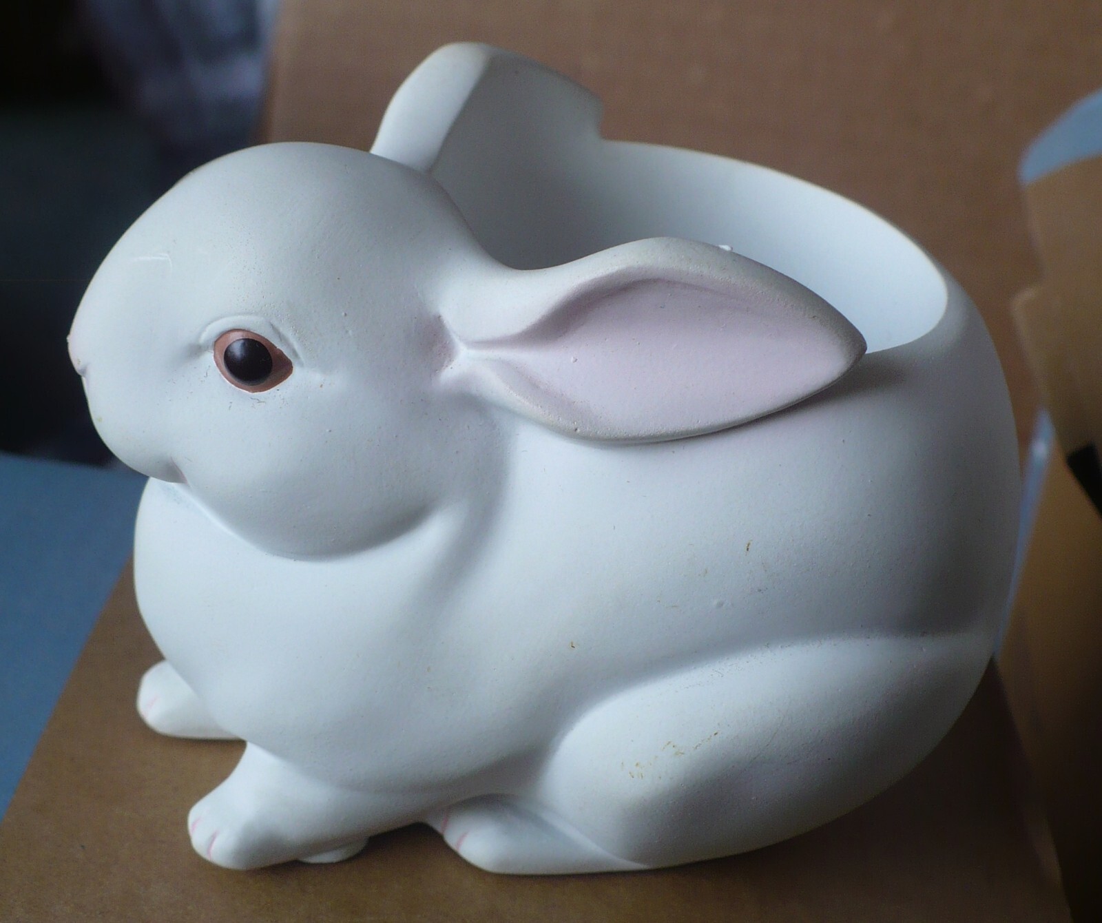 PARTYLITE NATURE’S LOVE MAMA & BABY BUNNY CANDLE HOLDERS #P91467 & P91468 NIB.