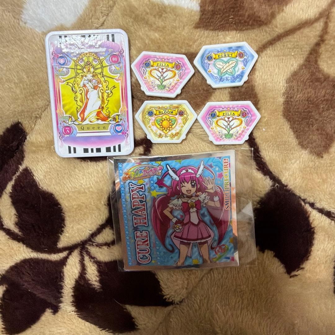 Precure Gacha Capsule Figures Bundle Toy Set: Collectible Bundle Lot