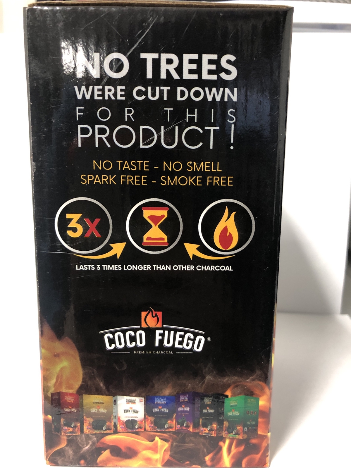 Coco Fuego Cocount Charcoal Cubes