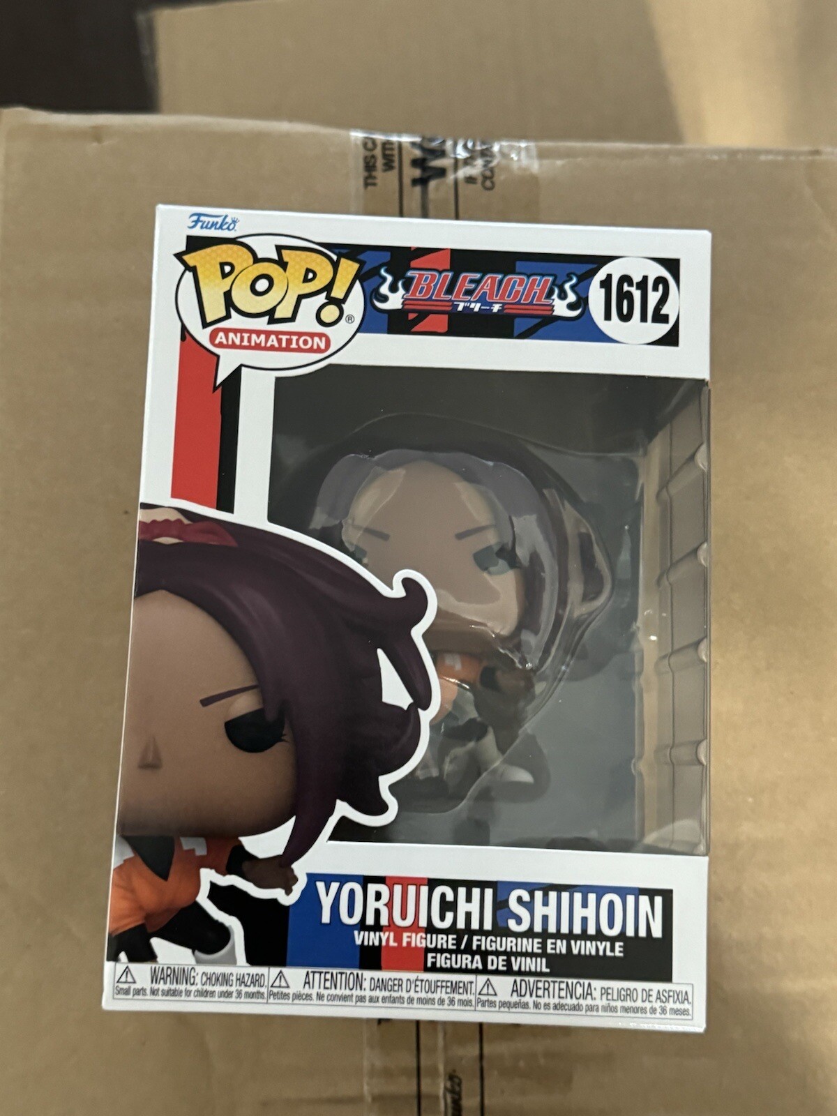 Funko Pop! Animation: Bleach – Yoruichi Shihoin #1612
