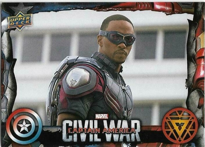 2016 Upper Deck Captain America Civil War Hobby Base Cards 1-60 You Pick