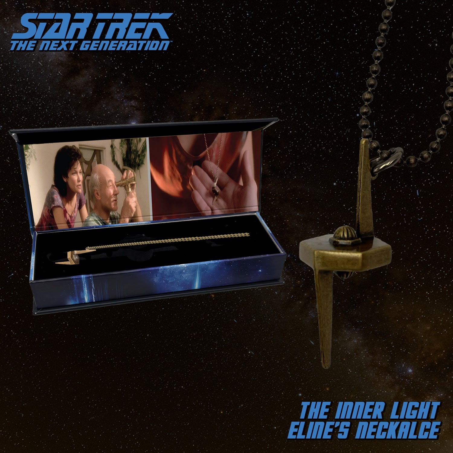 PRESALE SDCC 2026 Factory Entertainment Star Trek Eline’s Necklace Prop Replica