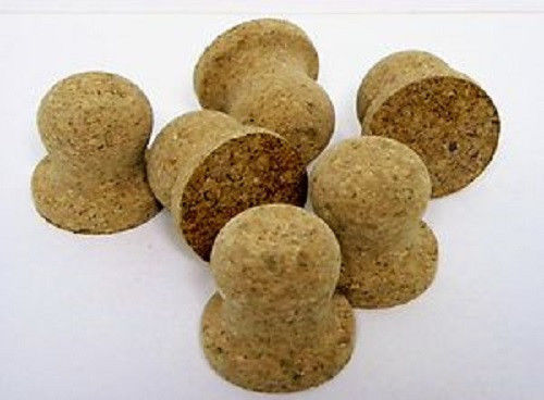 1 Cork Pipe Knocker w/ Adhesive Strip Ashtray Smoking Pipe Cleaning Tool 1057
